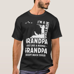 Jagdgroßvater Funny Sprichwort T-Shirt