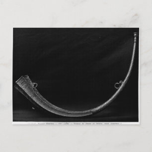 Jagdhorn von Francois I Postkarte