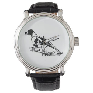 Jagdhund Armbanduhr