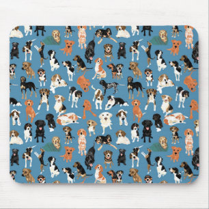 Jagdhund-Bezirks-Mausunterlage Mousepad