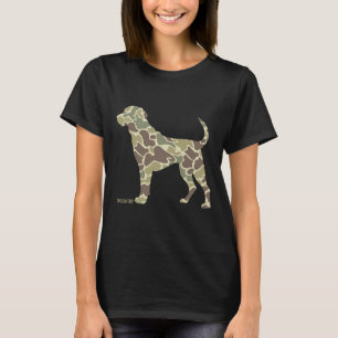Jagdhund Camouflage Camouflage Hund Labrador Jagd T-Shirt