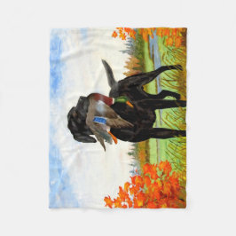 Jagdhund Fleece Blanket