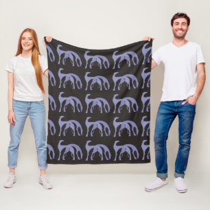 Jagdhund-Fleece-DeckeThrow Fleecedecke