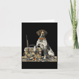 Jagdhund Inter Bird Dog Entenjäger Camo Retrie Karte