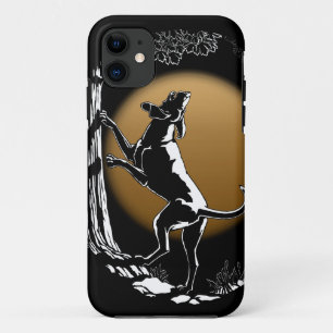 Jagdhund iPhone 5 Fall-Jagd-Hundekunst-Fall iPhone 11 Hülle