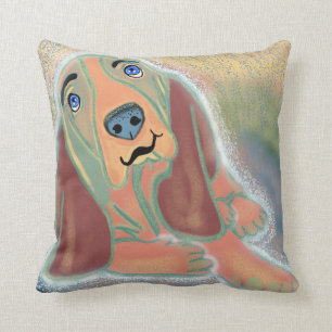 Jagdhund Kissen