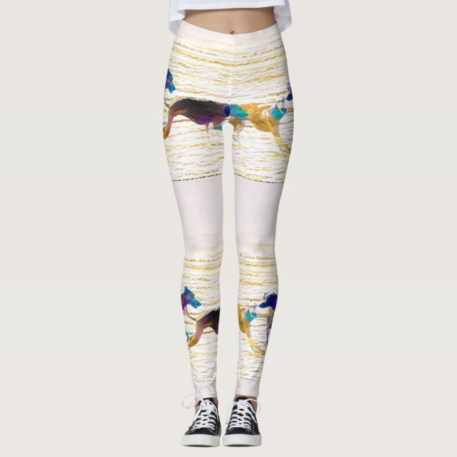 Jagdhund-Leggings! Leggings (Vorderseite)