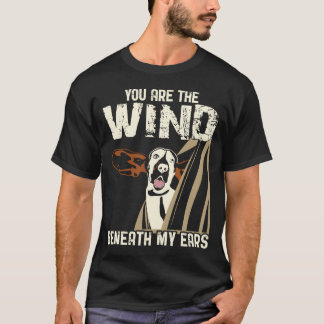 Jagdhund-Liebhaber - Sie sind der Wind unter T-Shirt