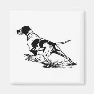 Jagdhund Magnet