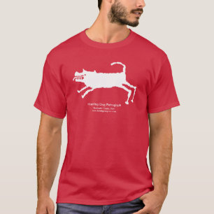 Jagdhund Petroglyph T-Shirt