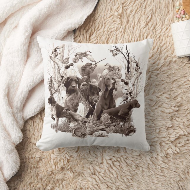 Jagdhunde  kissen (Decke)