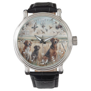 Jagdhunduhren schauen armbanduhr
