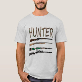 Jagdillustrierung, T - Shirt von Männern, Jägern,