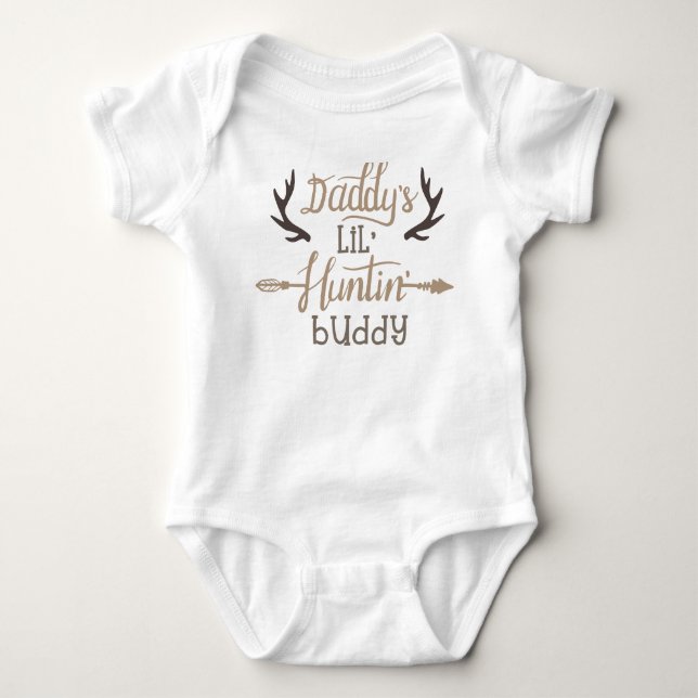 Jagdkamerad Baby Strampler (Vorderseite)