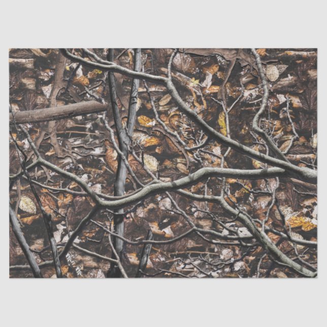 Jagdkampfmuster 6 seidenpapier (Vorderseite)