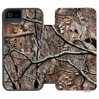Jagdkampfmuster 8 incipio watson™ iPhone 5 geldbörsen hülle