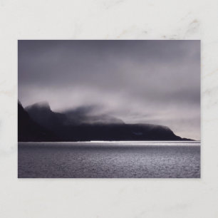 Jagdküsten in Svalbard (Spitzbergen) Postkarte
