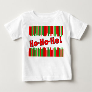 Jagdlinien - Rot und Grün Baby T-shirt