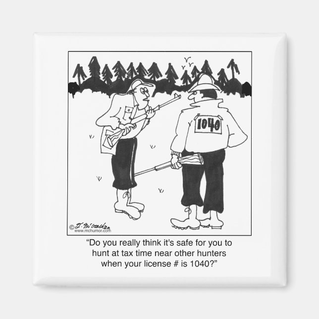 Jagdlizenz 1040 magnet (Vorne)