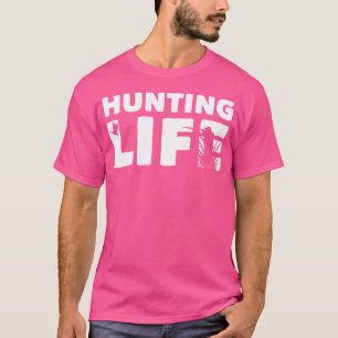 Jagdlizenz Jagd Rifle Wilderness Shooting T-Shirt