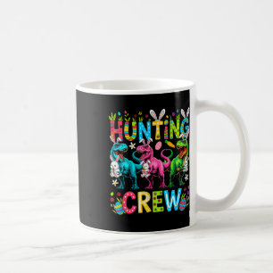 Jagdmannschaft Ostern Drei süße Hasen T-Rexe Hun Kaffeetasse