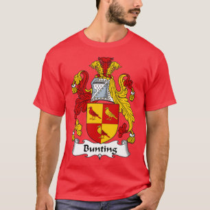 Jagdmatte des Familienwappens Waffen T-Shirt