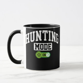 Jagdmodus bei der sonnigen Jagd Lover Junter Tasse
