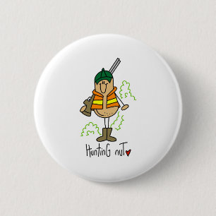 Jagdnuss Button