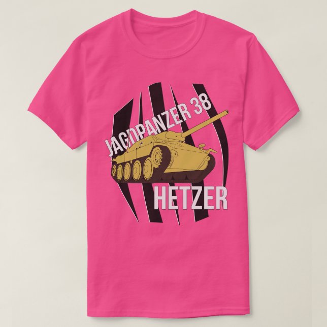 Jagdpanzer 38 Hetzer T-Shirt (Design vorne)