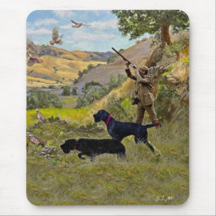 Jagdpartridge Mousepad