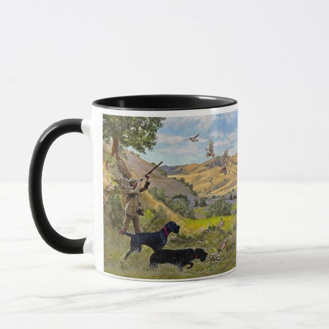 Jagdpartridge Tasse (Links)