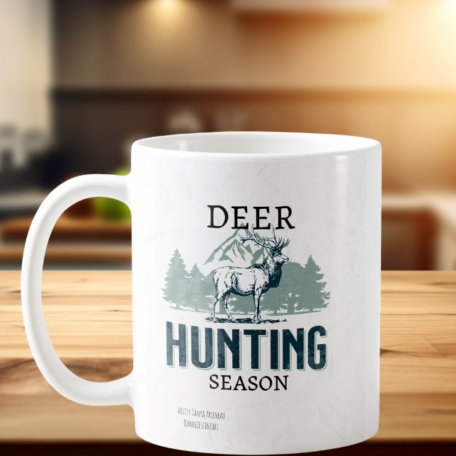 Jagdsaison Kaffeetasse (Cottage Mug)