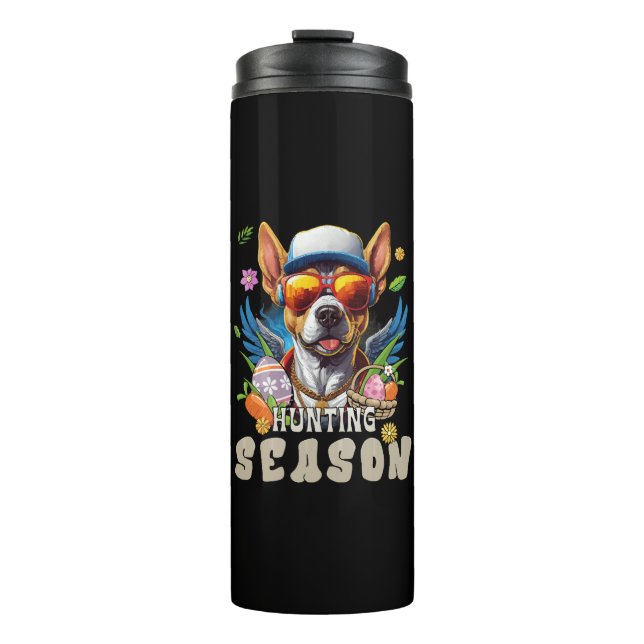 Jagdsaison Ostereier Thermosbecher (Vorderseite)