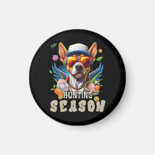 Jagdsaison Reh Ostern Osterei Magnet
