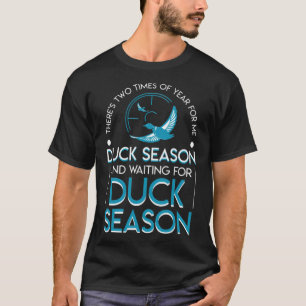 Jagdsaison und Hundeliebhaber der Jahreszeit b T-Shirt