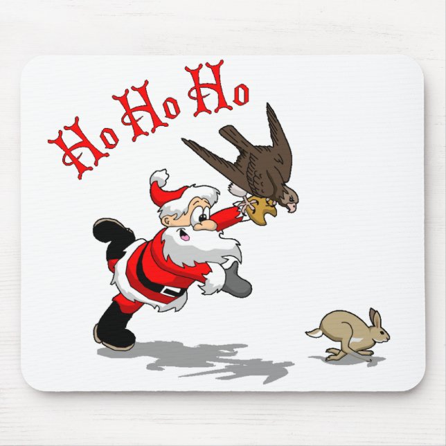 JagdSanta Mousepad (Vorne)