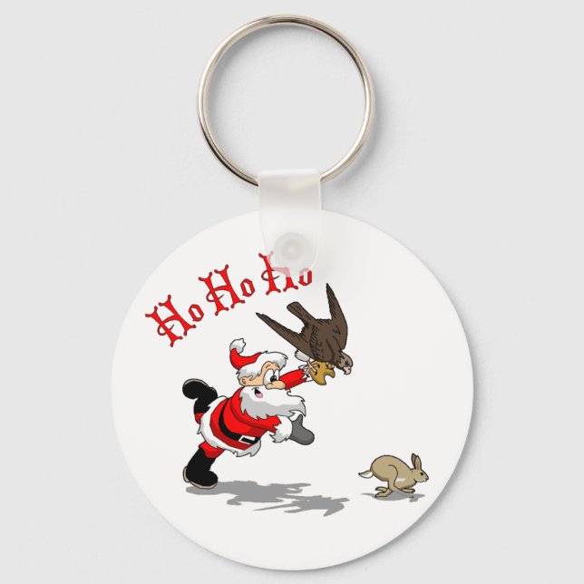 JagdSanta Schlüsselanhänger (Vorderseite)
