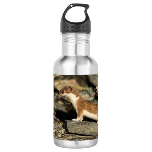 Jagdschaf Edelstahlflasche