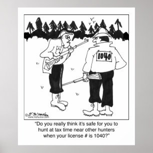 Jagdschein 1040 poster