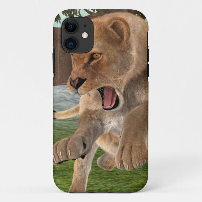Jagdschlösser Case-Mate iPhone Hülle (Rückseite)