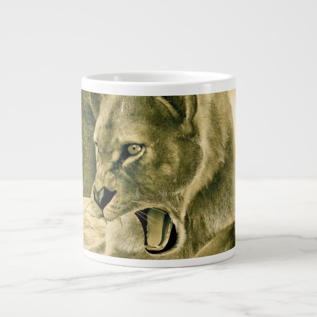 Jagdschlösser Jumbo-Tasse (Vorderseite)