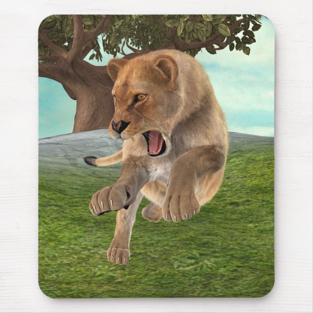 Jagdschlösser Mousepad (Vorne)