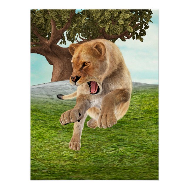 Jagdschlösser Poster (Vorderseite)