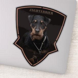 Jagdschrecker Aufkleber