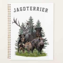 Jagdschrecker Aufkleber Außenkissenglas Untersetze Planer