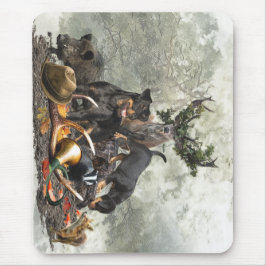 Jagdschrecker, Deutscher Jagdterrier Mousepad