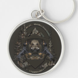 Jagdschrecker, Deutscher Jagdterrier Schlüsselanhänger