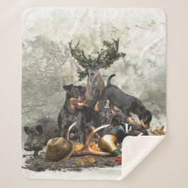 Jagdschrecker, Deutscher Jagdterrier Sherpadecke