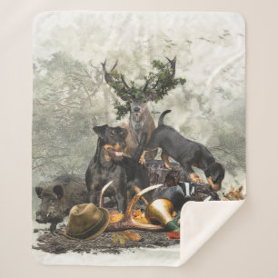 Jagdschrecker, Deutscher Jagdterrier Sherpadecke