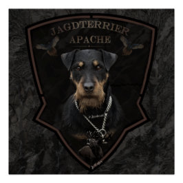 Jagdschrecker, deutsches Jagdterfinder-Poster Poster
